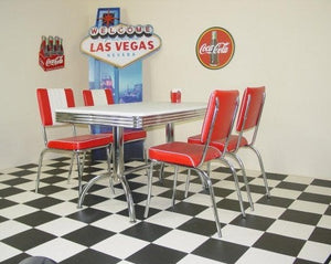 Ronnie Budget Red Diner Set