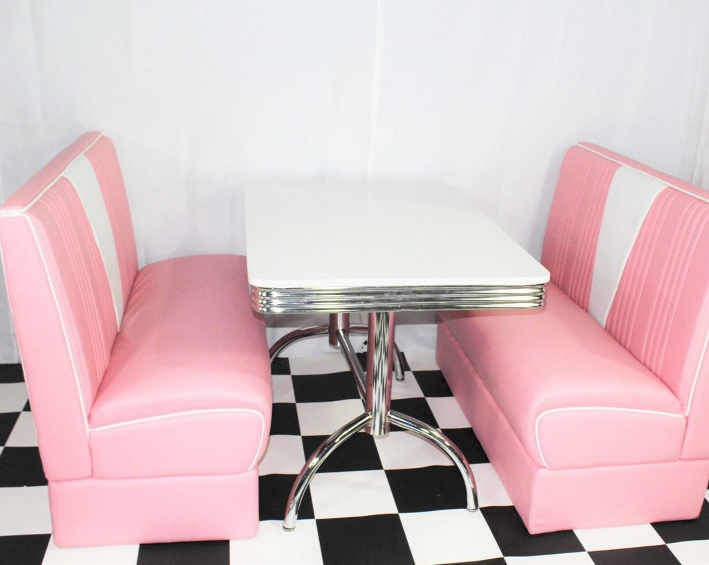 Budget Pink Nashville Booth Diner Set