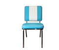 Blue and White Chair