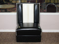 Commercially Graded Black Single Booth