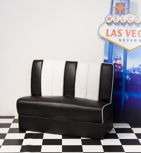 Black Dining 50's Booth