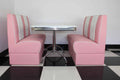 Ronnie American Retro Booth Diner Set Pink 