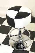 American Diner Retro Style Stool Black