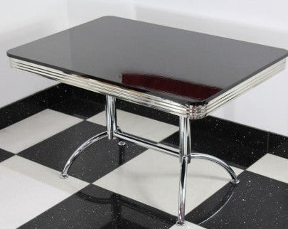 Rectangular Retro Diner Table