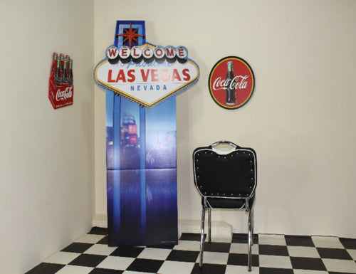 Black and White Single Chair