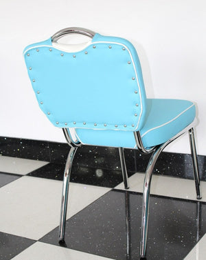 American Blue retro chair
