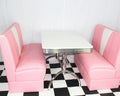 Pink Nashville Booth Diner Set