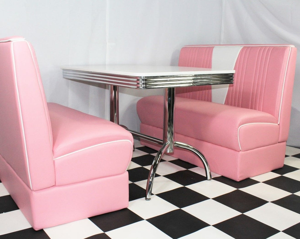 Pink Nashville Booth Diner Set